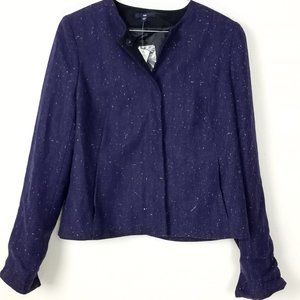 GAP Women's Purple Blazer
